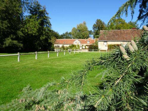 Photo de Gîte de groupe du Moulin de Sainte Croix - jusqu'à 30 couchages à Reugny (37380)