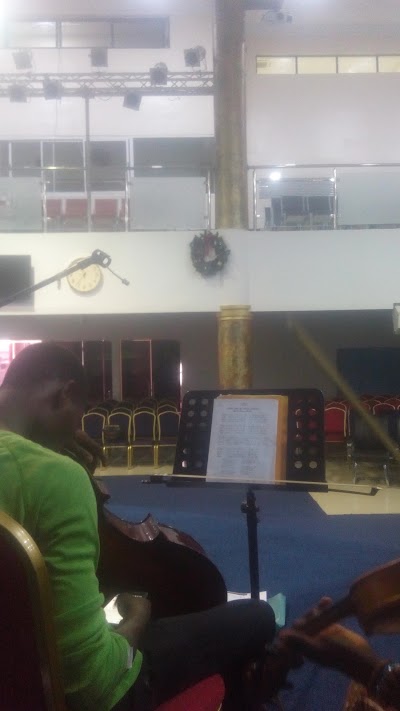 Photos of RCCG Canaanland