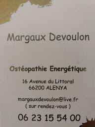 Photo n°2 de Devoulon Margaux à Alénya (Ostéopathe)