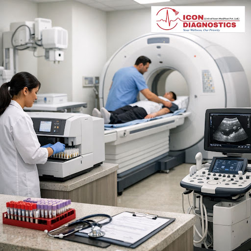 Stay a step ahead with the latest health updates and advanced testing options at Icon Diagnostic…