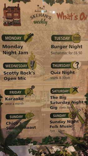Skehans Open Times