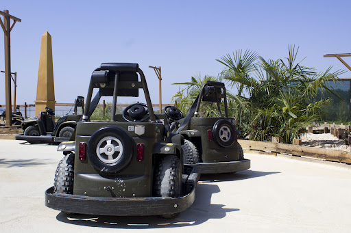 Sahara Jeep - Visual
