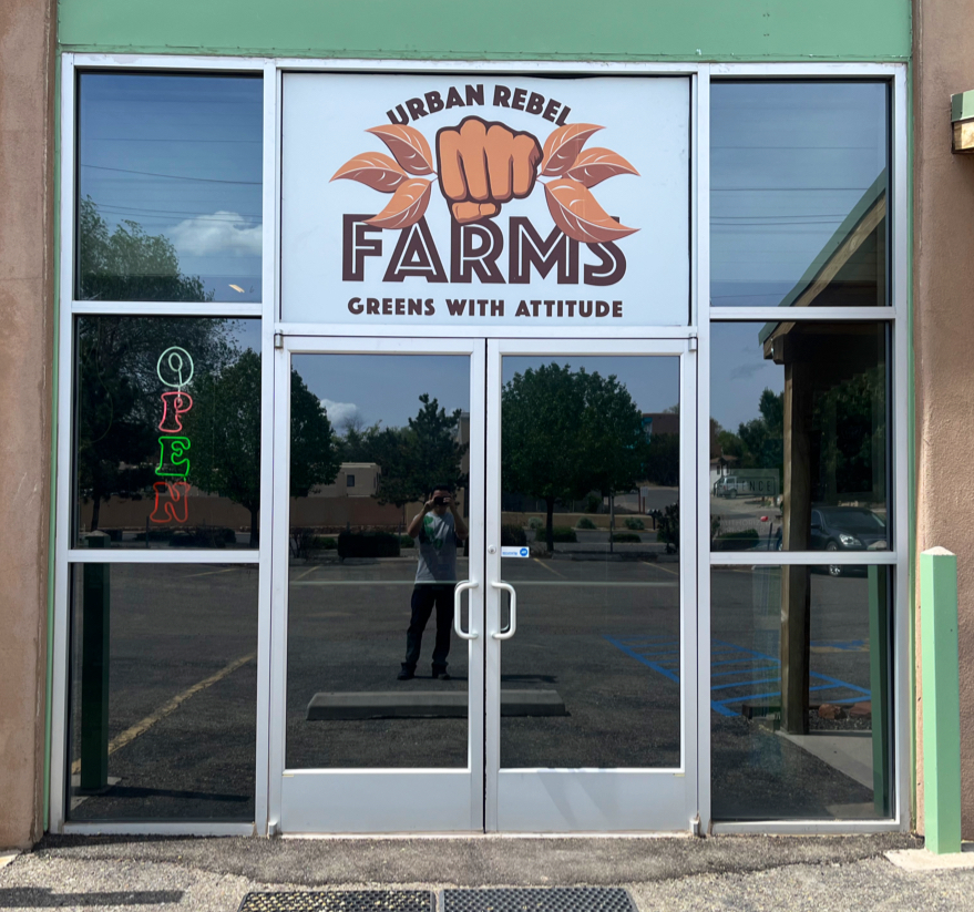 Urban Rebel Farms