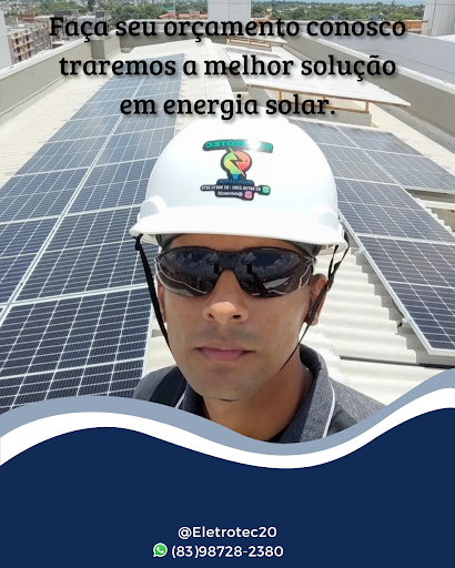 Eletricista em João Pessoa - Eletrotec Soluções Elétricas, somos especialistas em manutenções e serviços elétricos.