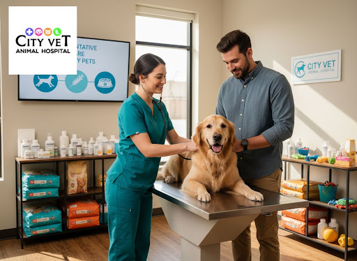 Healthy pets are happier pets. At City Vet Animal Hospital in Ameenpur, Hyderabad, we focus on pr… post image
