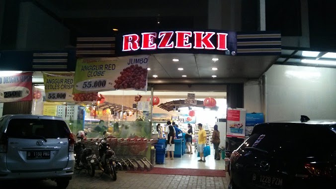 Rezeki Supermarket, Author: Bung Kusi