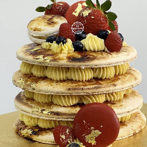 702 Macarons - Visual