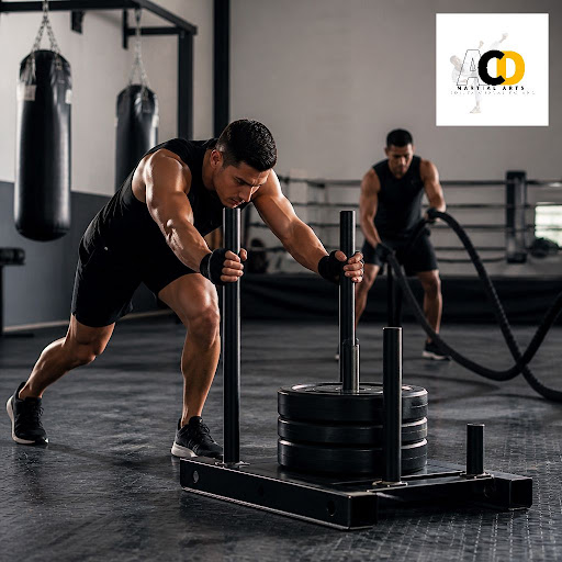 Want to build real fighting stamina, burn fat and sharpen your skills at the same time? At ACD Ma…