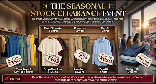 ✨ THE SEASONAL STOCK CLEARANCE EVENT ✨ post image