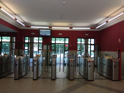 Estación de tren Bidebieta-Basauri