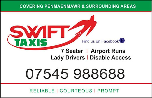 Swift taxi penmaenmawr