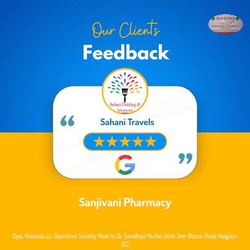 Sahani Travels had an exceptional experience at Sanjivani Pharmacy in Naigaon(east)! Their dedica… post image