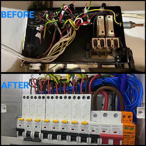 Bluerock Electrical - Visual