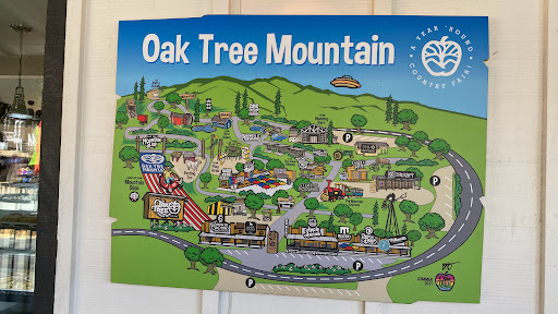 Oak Tree Mountain - Visual