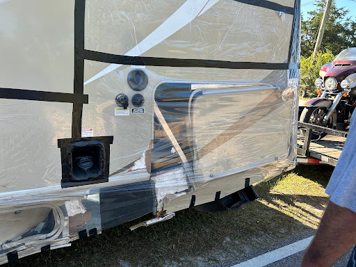 Class A RV Custom Paint and Repair - Thumbnail