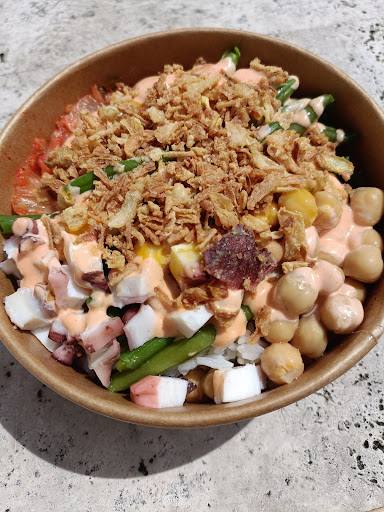 Yours Poke - Visual
