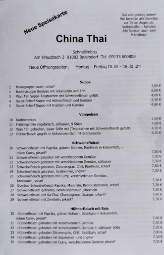China Thai Schnellimbiss