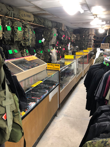 Atomic Army Surplus - Visual