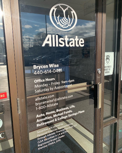 Brycen Wise: Allstate Insurance - Thumbnail
