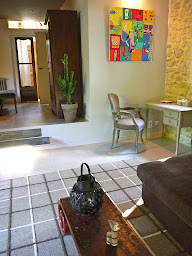 Photo n°11 de le mas de La Blanche à Bessas (Chambre d'hôtes)