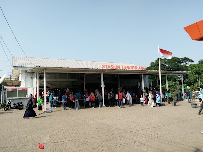 Photos of Stasiun Tangerang, Jl. Ki Siamaun