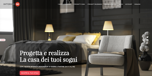 InteriorBe - Visual