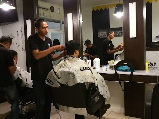 RNB Barbershop, Author: Rheino Indrayasmana