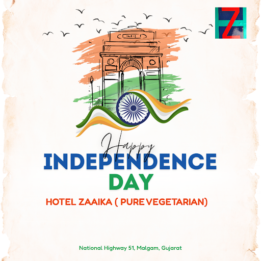 Wishing you a flavorful celebration of Independence Day at Hotel Zaaika, the Best Dhaba in Malgam… post image