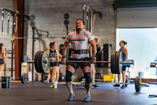 CrossFit Tailwinds - Visual