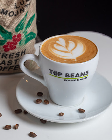 TOP BEANS. Coffee & More by null