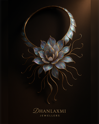 Add a touch of elegance to your style with Dhanlaxmi Jewellers' finest necklaces! Handcrafted wit… post image