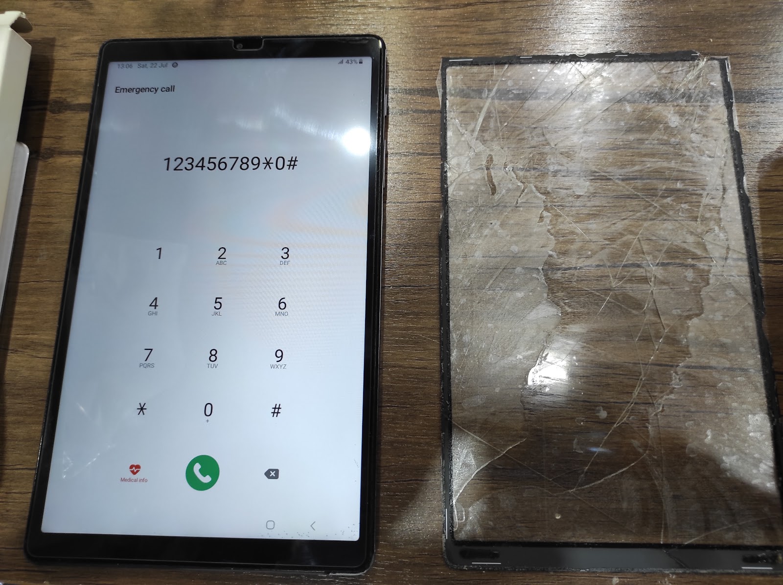 Fix شاشة باغة