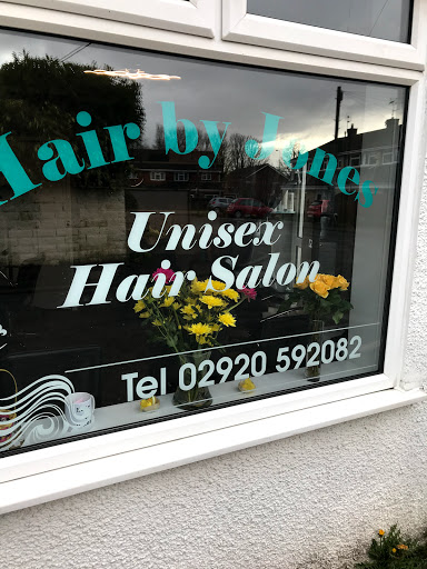 Hair by jones