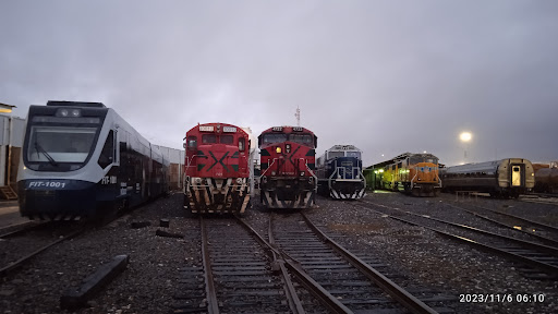 Terminal Intermodal Coatzacoalcos