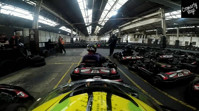 TeamSport Go Karting Warrington Open Times