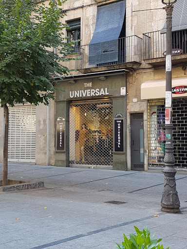 universal flat - Visual