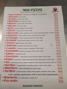 Pizza Stéphanie photo