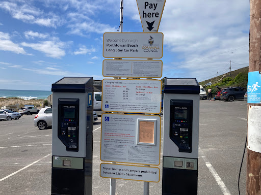 Porthtowan Beach Car Park - Thumbnail
