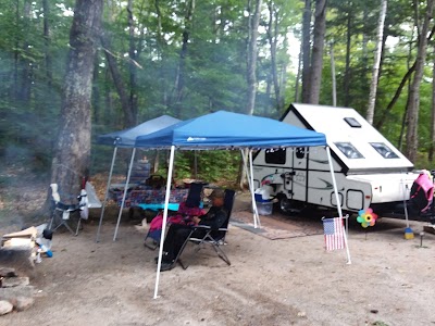 Sebago Lake State Park Campground