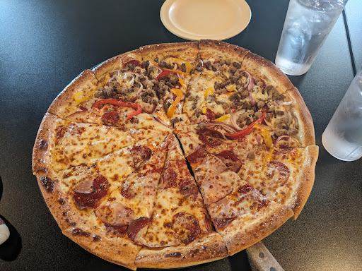 Pit Stop Pizza - Visual