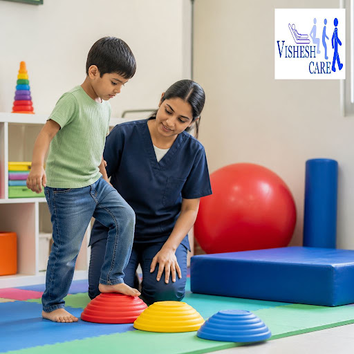 At Vishesh Care Neuro Rehabilitation Centre in Naraninpurwa, Kanpur, we focus on building strong… post image