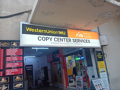 Western Union/Copy Center Service