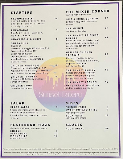 Sunset Eatery - Thumbnail