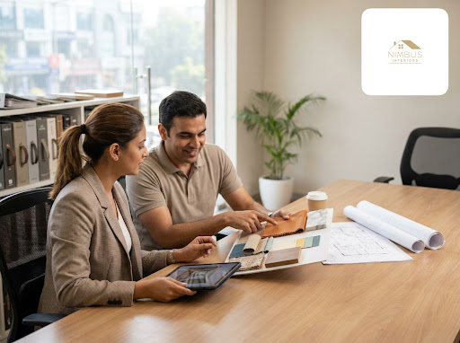 At Nimbus Interiors, Sector 47, Gurugram, every project begins with understanding you. As an expe… post image