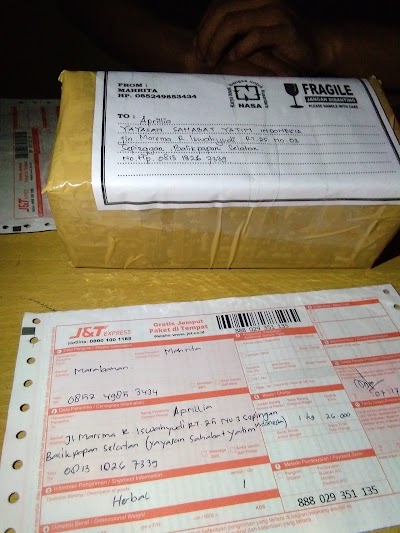 Photos of J&T Express Marabahan