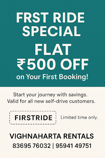 Flat ₹500 OFF on Your First Booking! post image