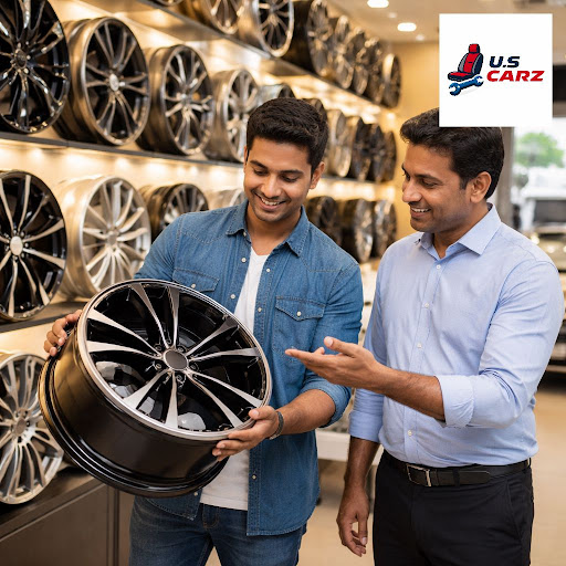 Thinking about upgrading to stylish alloy wheels for your car? At U.S Carz Accessories in Doddama… post image