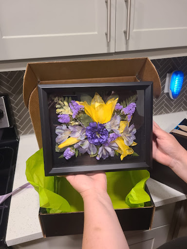 Fleurs Pressed - Visual