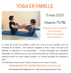 Photo n°24 de Shanti Yoga Arcachon à Arcachon (Centre de yoga)