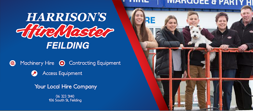 Harrisons HireMaster Feilding - Thumbnail